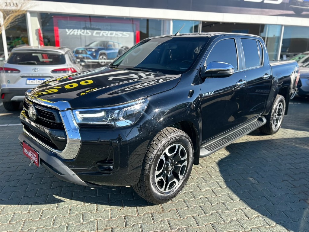 TOYOTA HILUX 2.8 D-4D TURBO DIESEL CD SRX LIMITED 4X4 AUTOMÁTICO - RYG3C50 RYG3C50