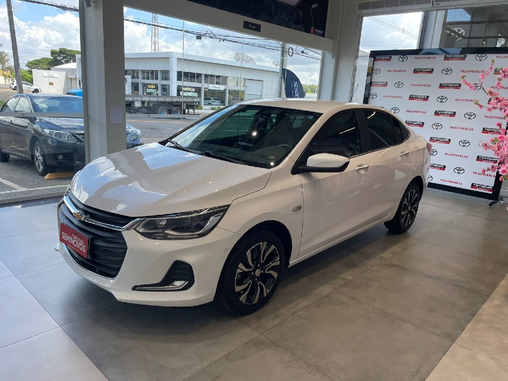 CHEVROLET ONIX 1.0 TURBO FLEX PLUS PREMIER AUTOMÁTICO - SER5D03 SER5D03