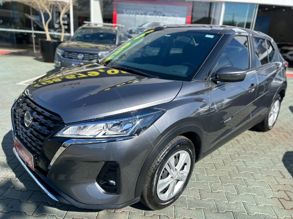 NISSAN KICKS 1.6 16V FLEXSTART ACTIVE XTRONIC - SFE6H36 SFE6H36