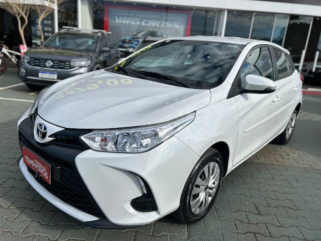 TOYOTA YARIS 1.5 16V FLEX XL MULTIDRIVE - SFC4E28 SFC4E28