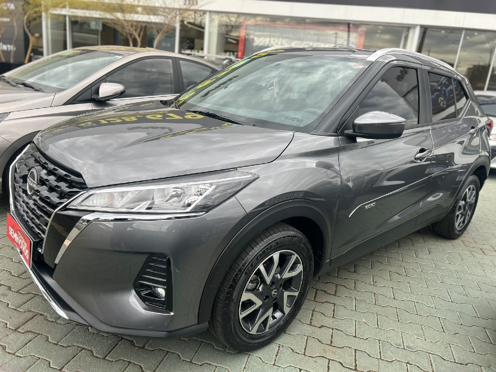 NISSAN KICKS 1.6 16V FLEXSTART SENSE XTRONIC - SFD5D88 SFD5D88