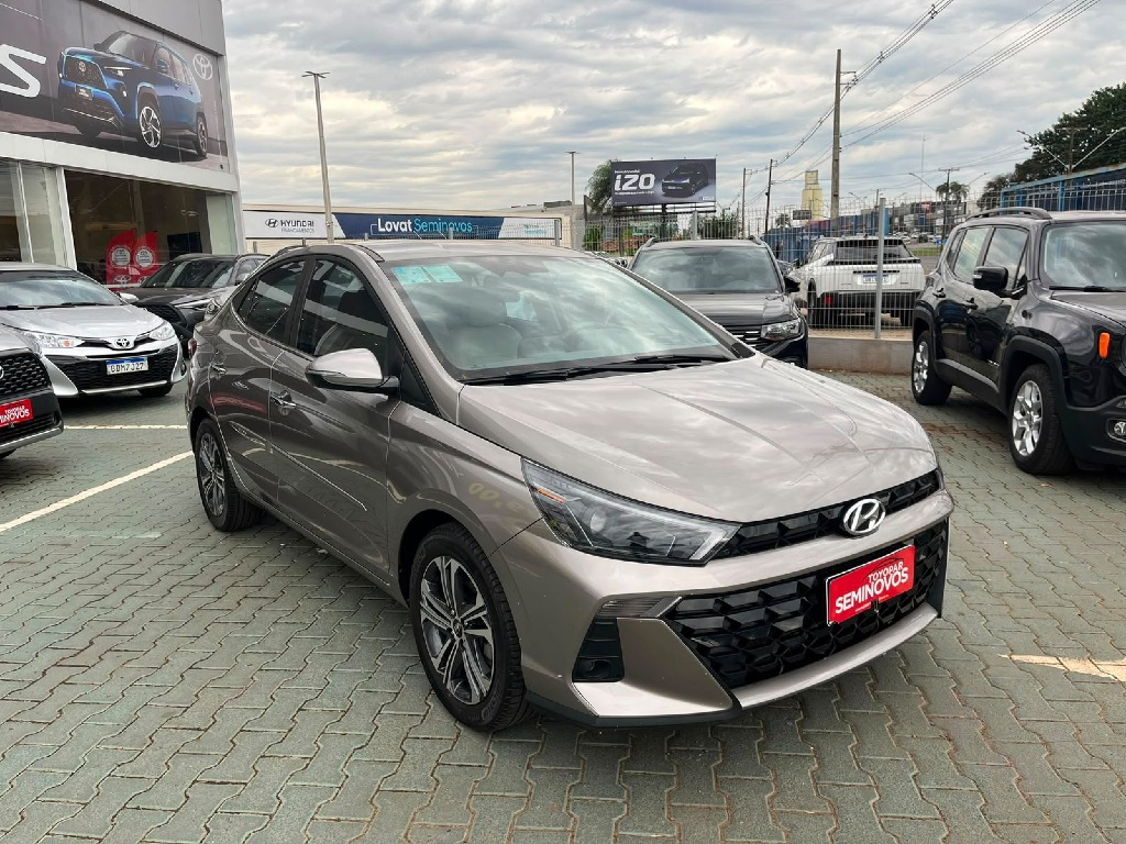 HYUNDAI HB20S 1.0 TGDI FLEX PLATINUM PLUS AUTOMÁTICO - SFH9F54 SFH9F54
