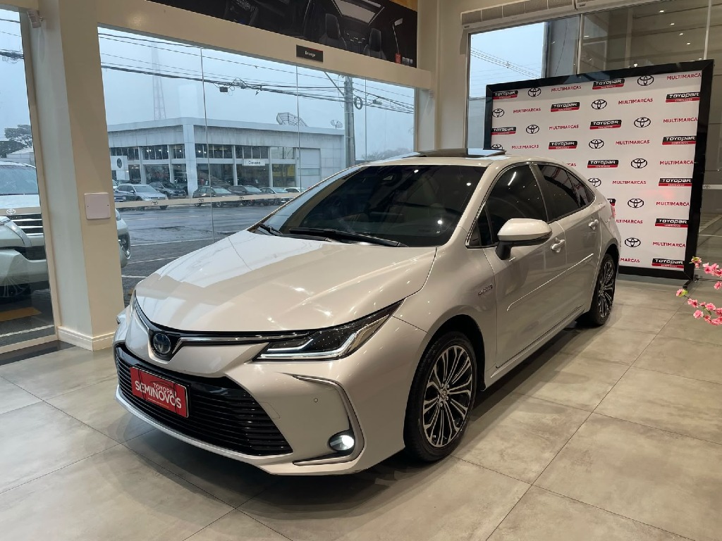 TOYOTA COROLLA 1.8 VVT-I HYBRID FLEX ALTIS PREMIUM CVT RHJ8J58