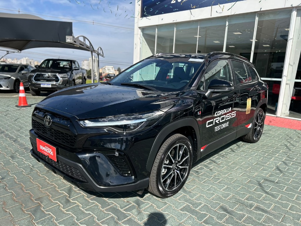 TOYOTA Corolla Cross 2.0 VVT-IE FLEX GR-SPORT DIRECT SHIFT - SFL1D28 SFL1D28