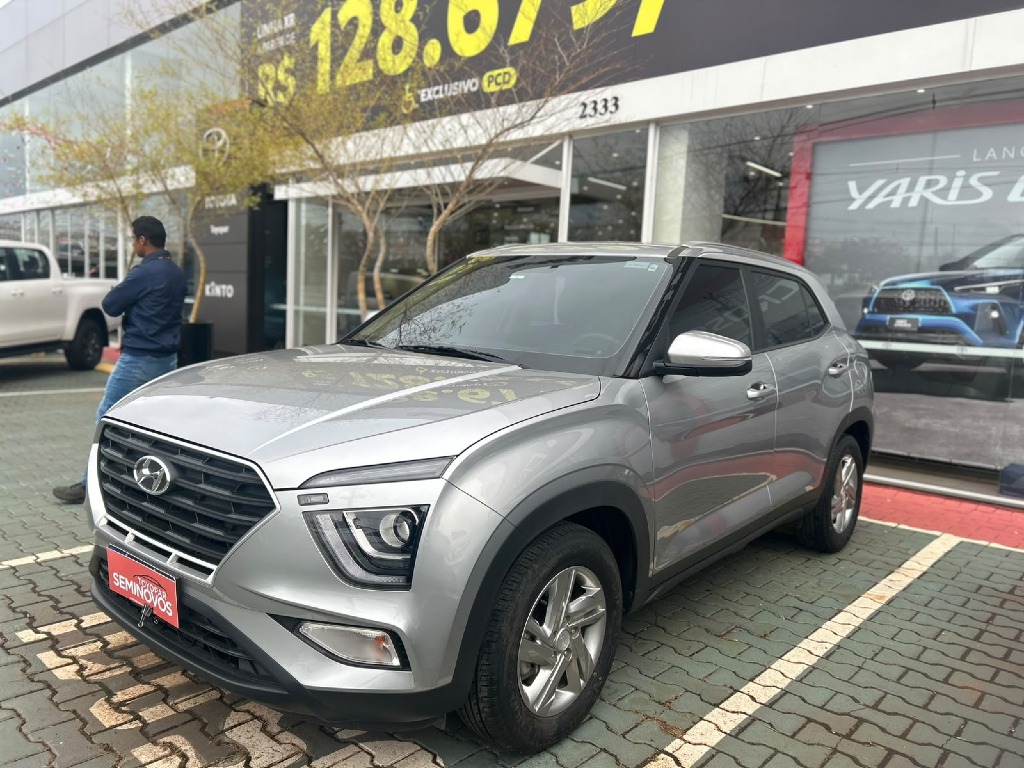 HYUNDAI CRETA 1.0 TGDI FLEX COMFORT AUTOMÁTICO SER0E51