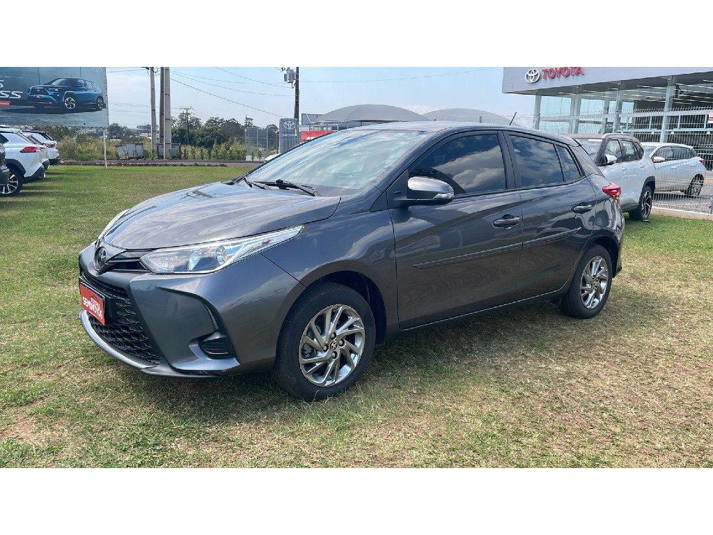 TOYOTA YARIS 1.5 16V FLEX SEDAN XS MULTIDRIVE SFE6J09