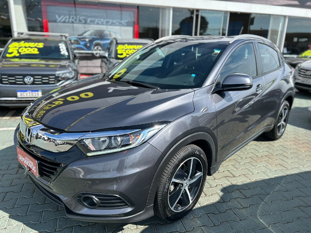 HONDA HR-V 1.8 16V FLEX EXL 4P AUTOMATICO BDK4F38