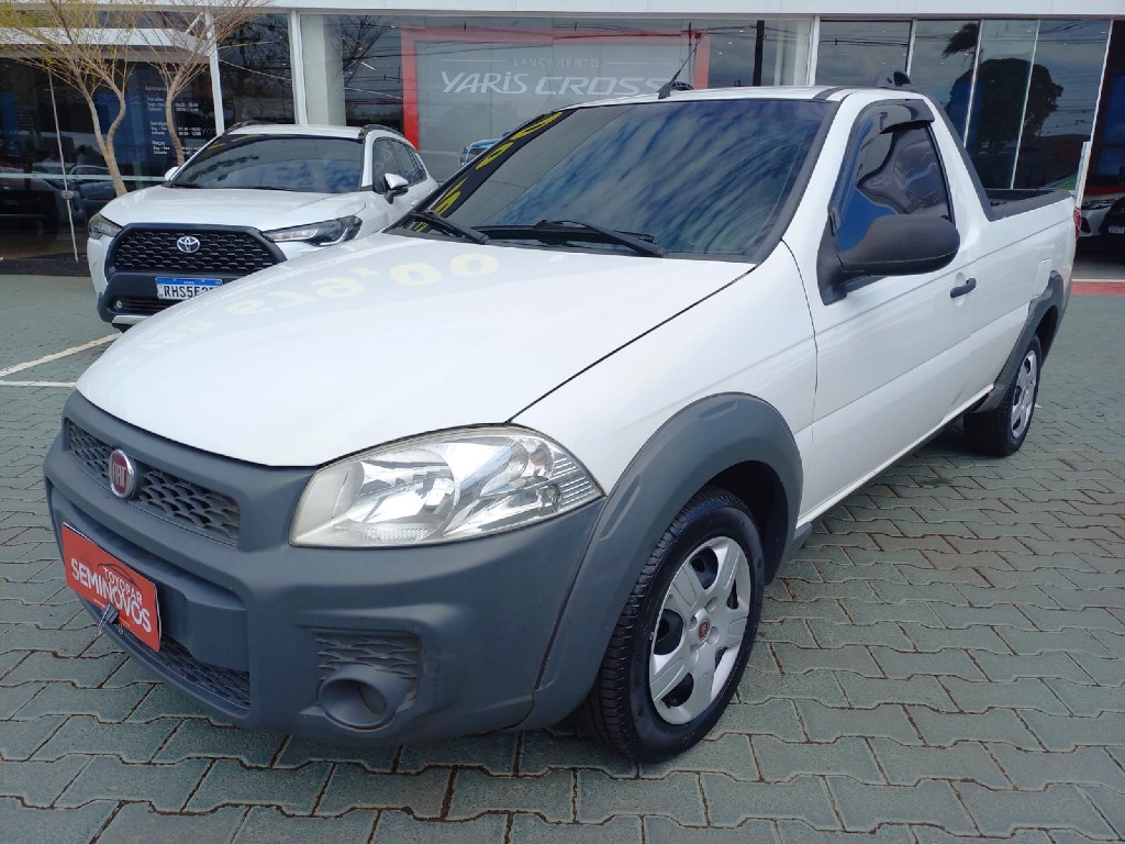 FIAT STRADA 1.4 MPI HARD WORKING CS 8V FLEX 2P MANUAL QNR4B06