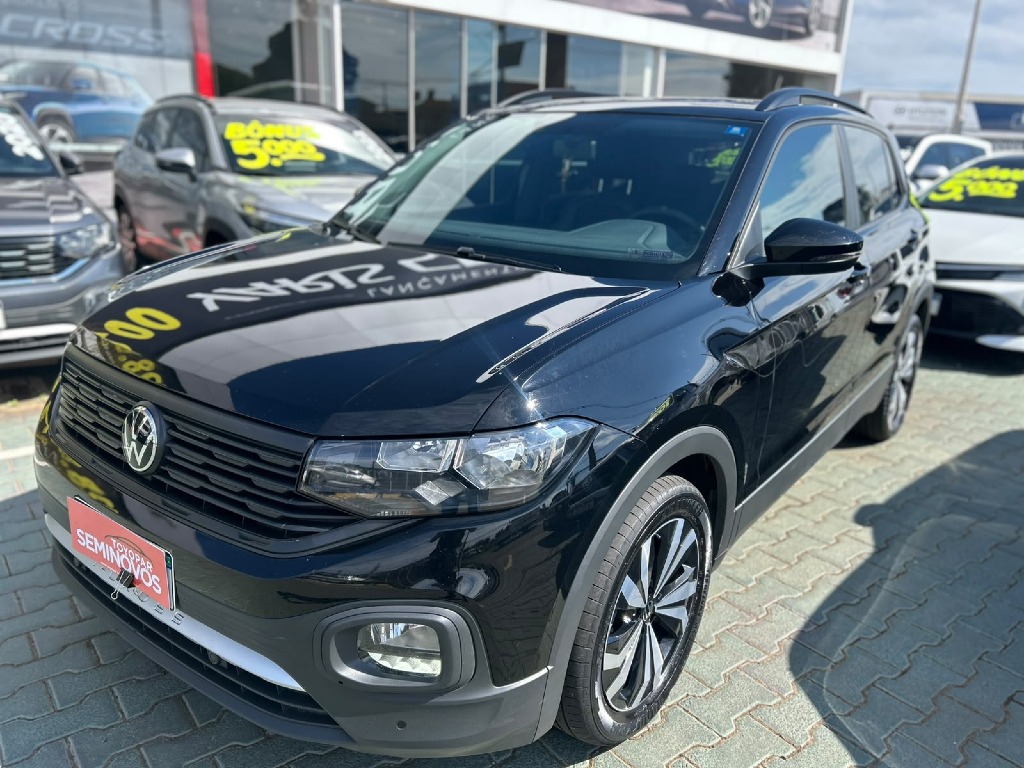VOLKSWAGEN T-CROSS 1.0 200 TSI TOTAL FLEX AUTOMÁTICO SFA3D55