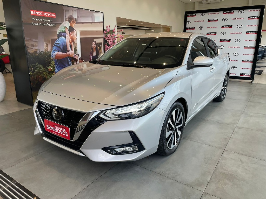 NISSAN SENTRA 2.0 16V GASOLINA ADVANCE XTRONIC SFO1E88