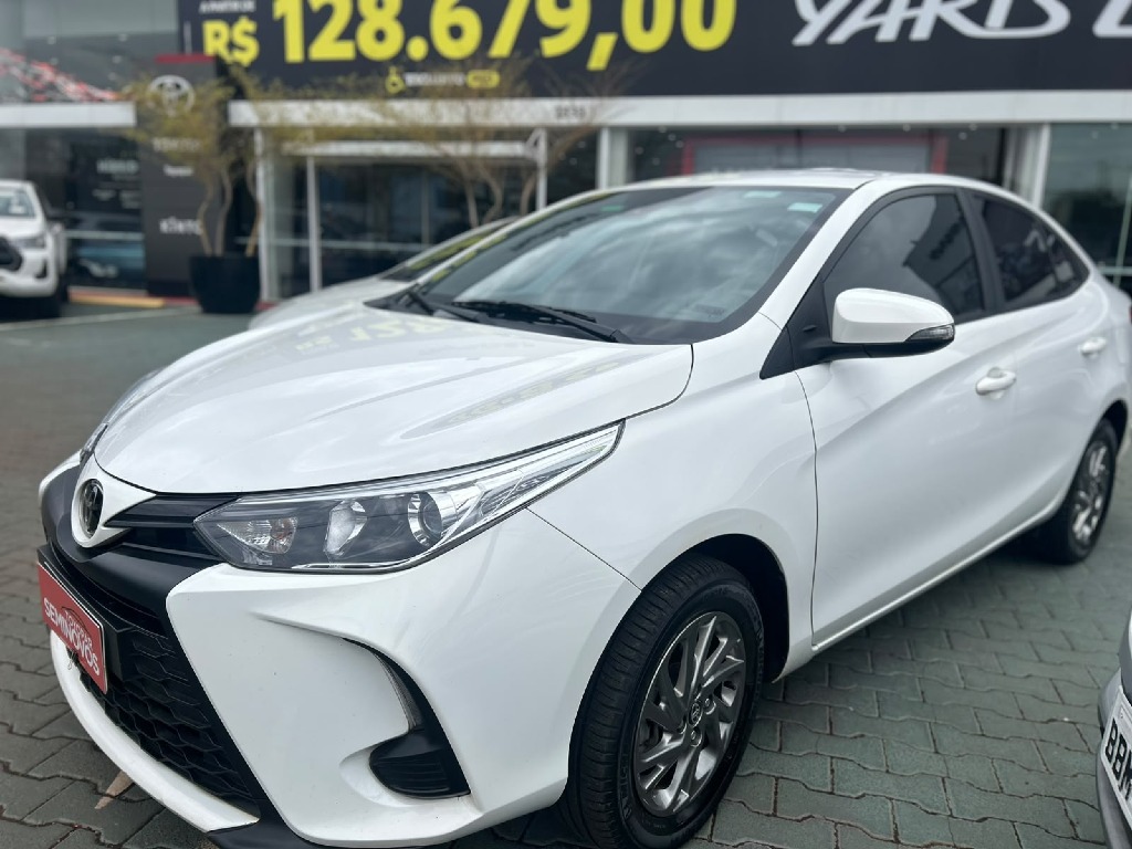 TOYOTA YARIS 1.5 16V FLEX XS MULTIDRIVE - TBF3J92 TBF3J92