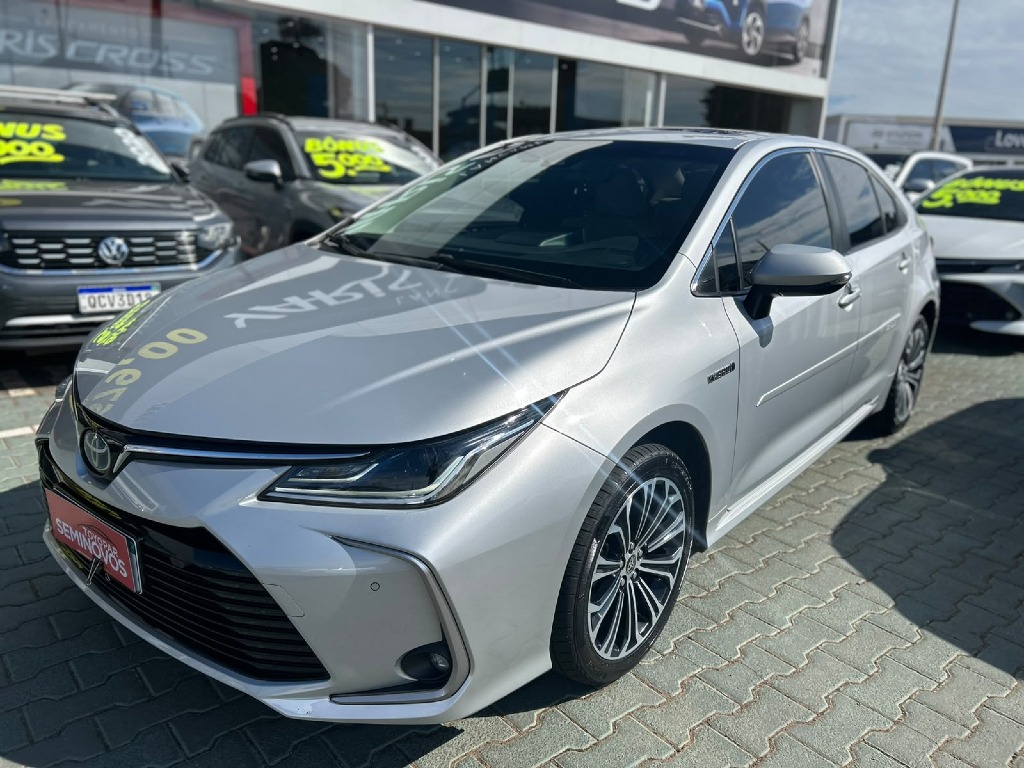 TOYOTA COROLLA 1.8 VVT-I HYBRID PREMIUM FLEX ALTIS CVT BDM3B37