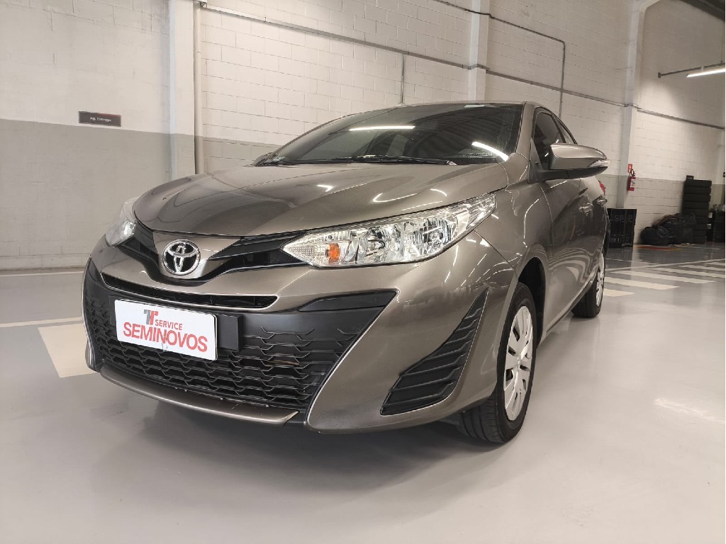 TOYOTA YARIS 1.3 16V FLEX XL MANUAL BEF2J89