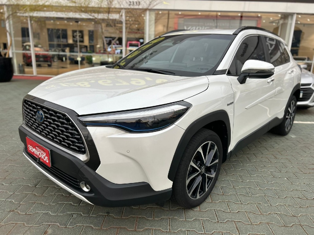 TOYOTA Corolla Cross 1.8 VVT-I HYBRID FLEX XRX CVT SDZ0C37