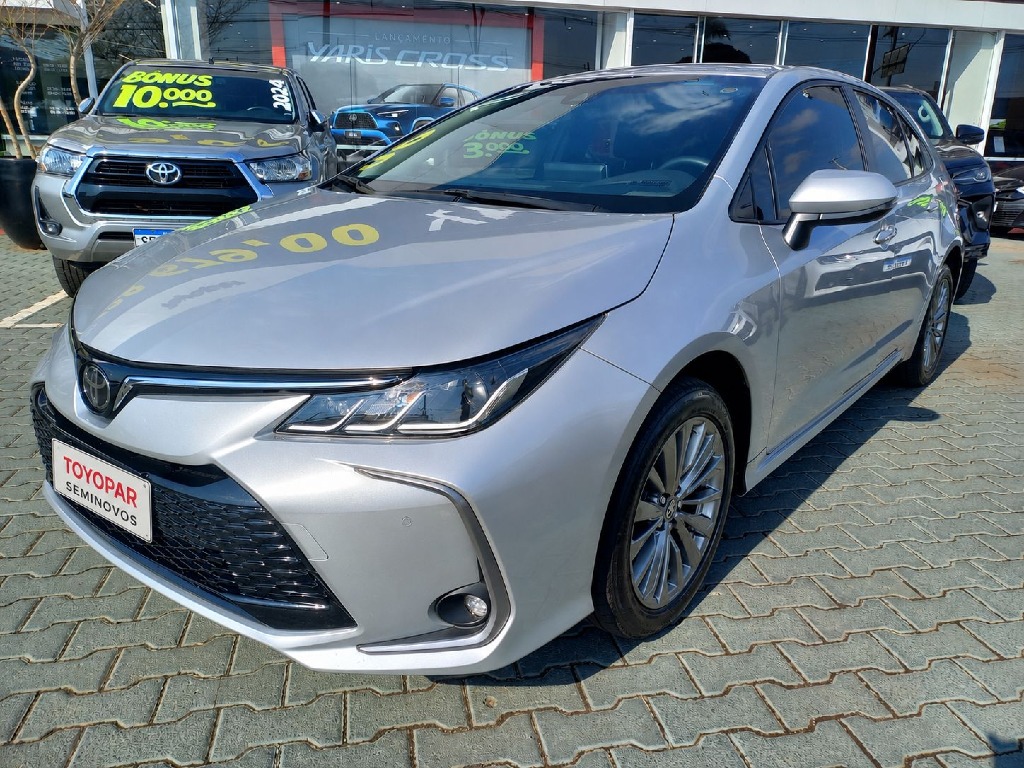 TOYOTA COROLLA 2.0 XEI 16V FLEX 4P AUTOMATICO SFI1C64
