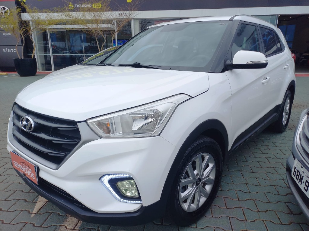 HYUNDAI CRETA 1.6 16V FLEX ACTION AUTOMÁTICO - RHB8E03 RHB8E03