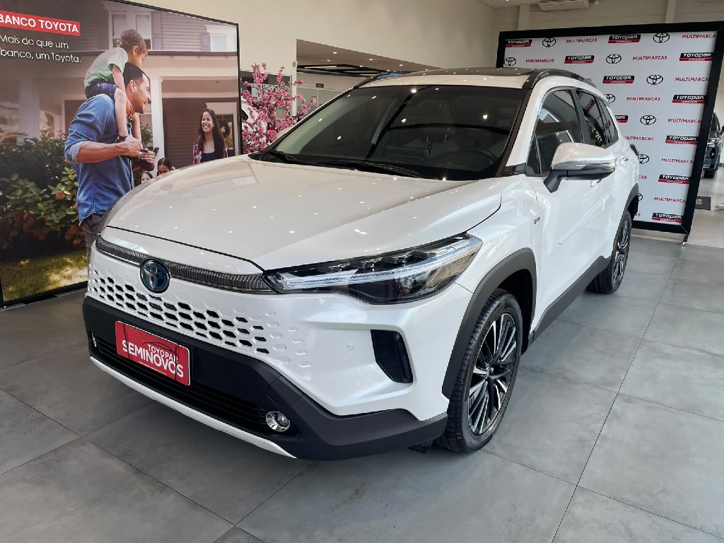 TOYOTA Corolla Cross XRX 1.8 16V AUT. (HIBRIDO) TAS7F64