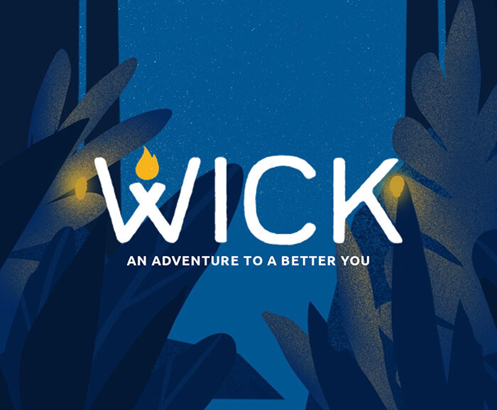 Wick App UI Design Case Study Image