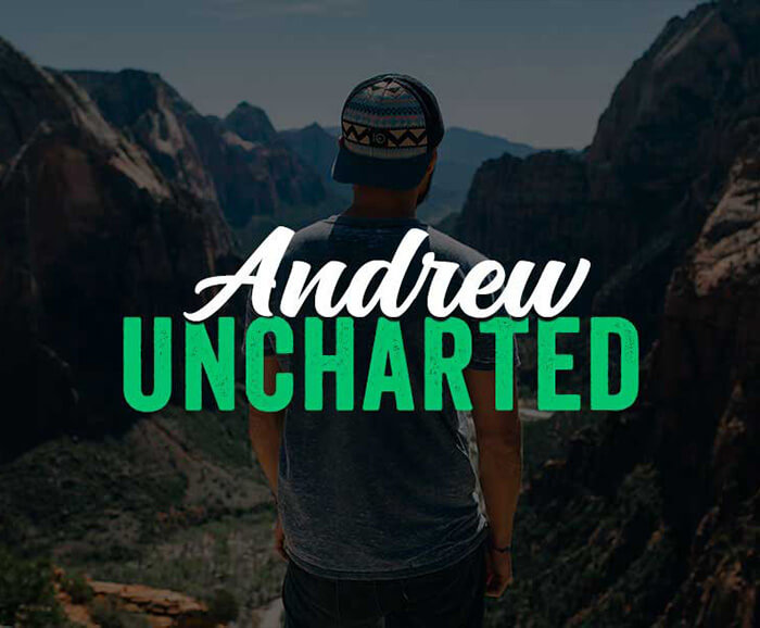 Andrew Uncharted Creative Direction Case Study Image