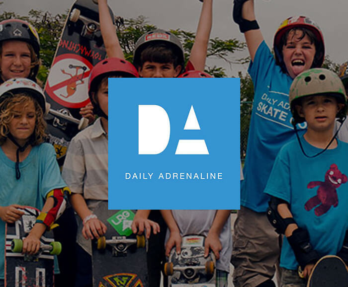 Daily Adrenaline Creative Direction Case Study Image