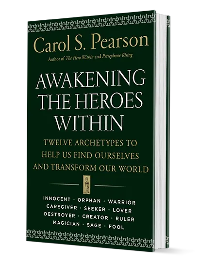 Awakening book cover - Carol S. Pearson 3D