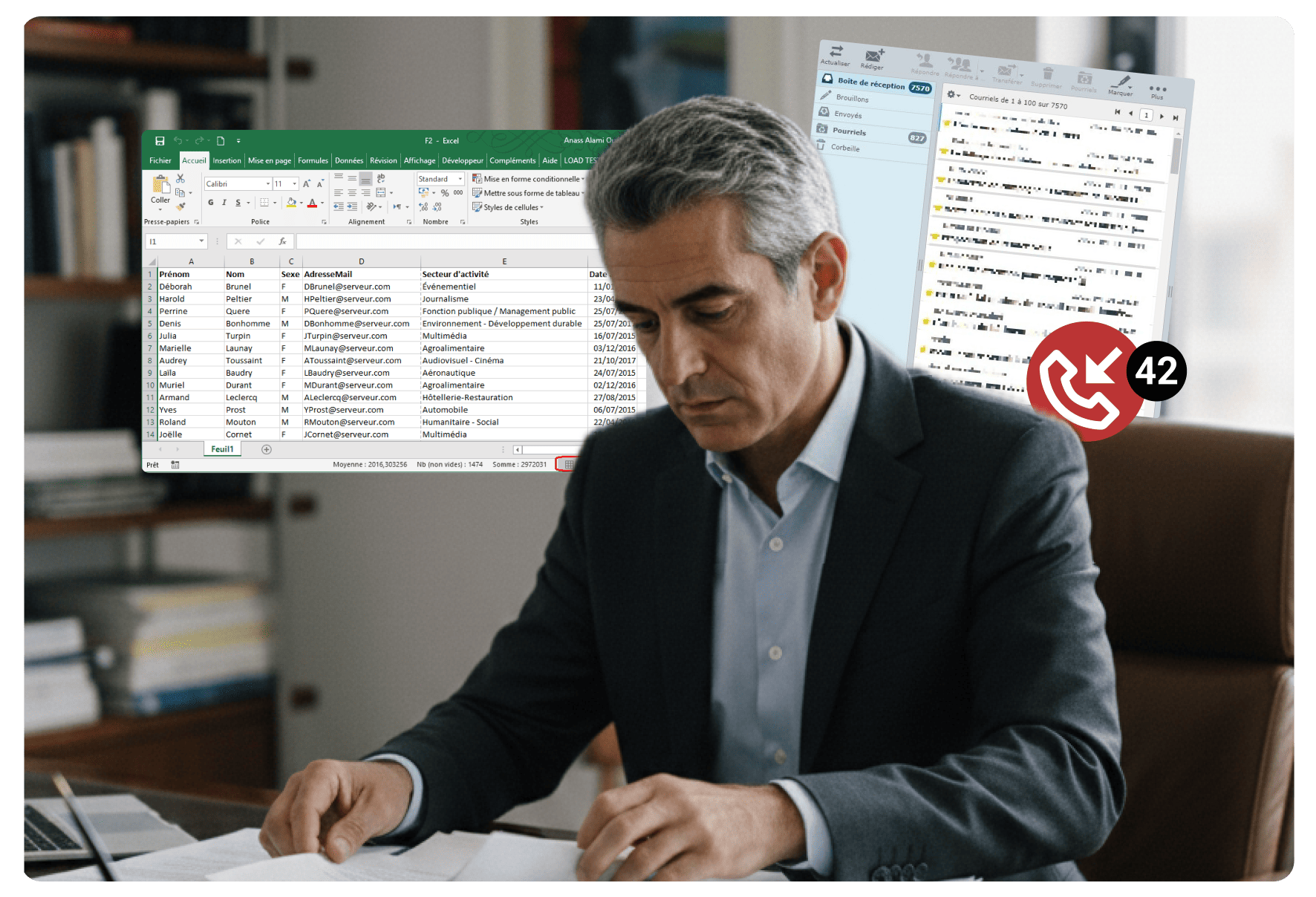 Flux manuel Flux manuel