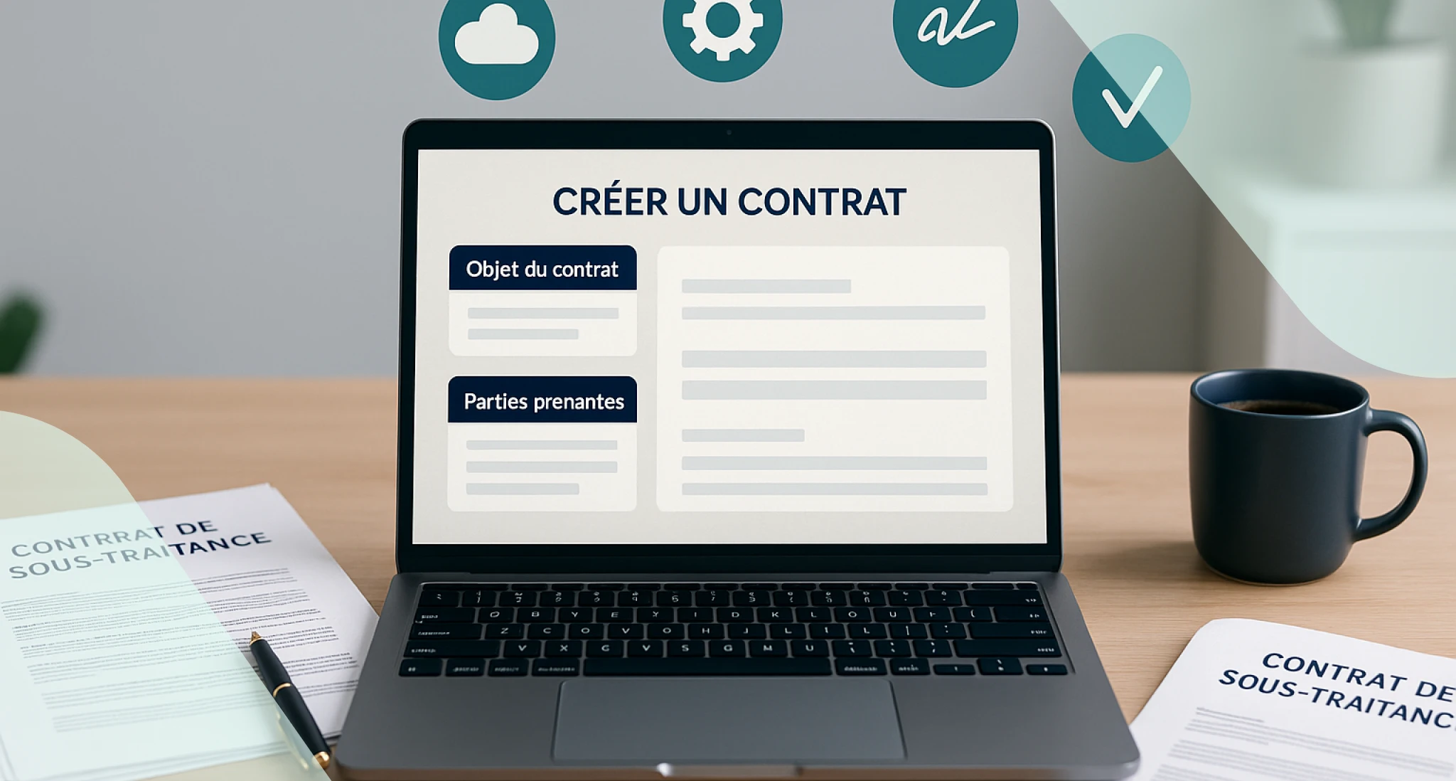 Les logiciels pour créer des contrats de sous-traitance