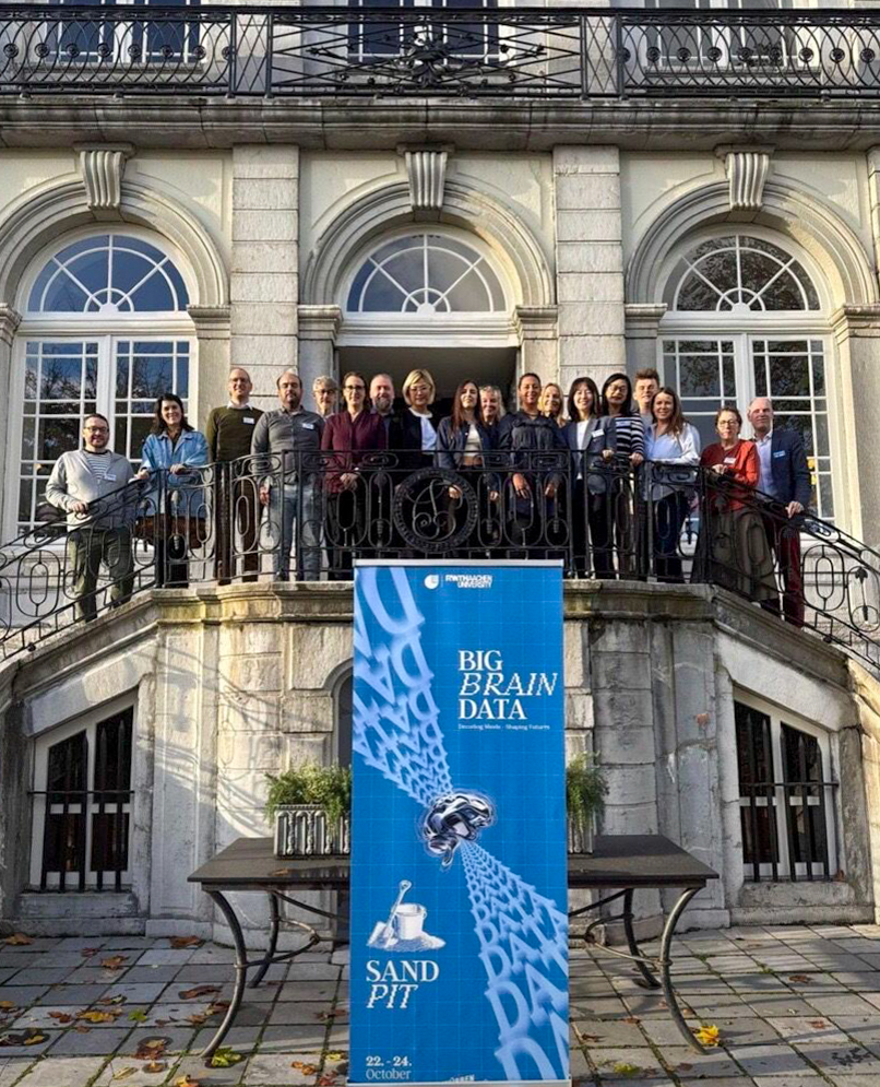 A group photo of attendees at BigBrainData sandpit 2025