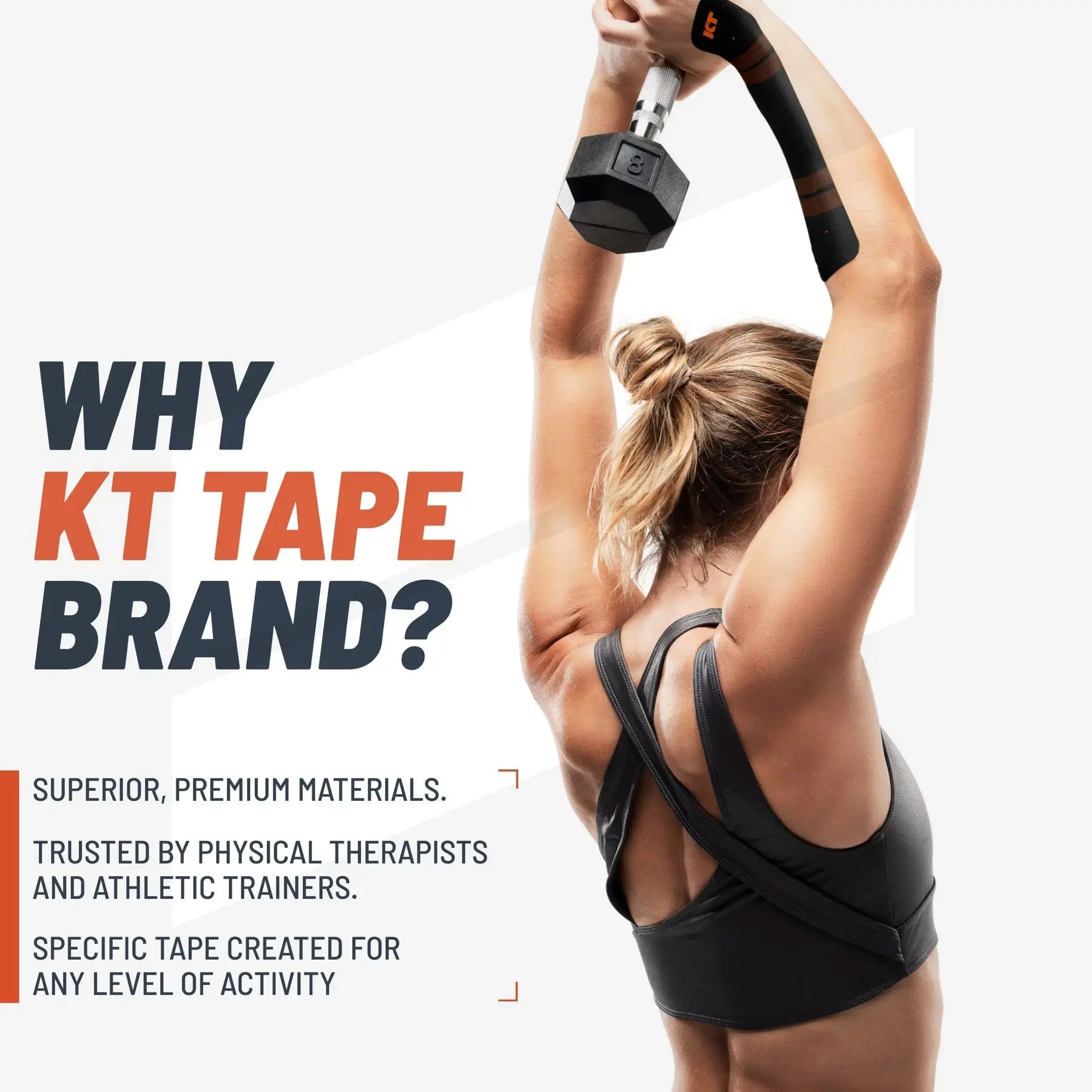 Why choose KT Tape Pro