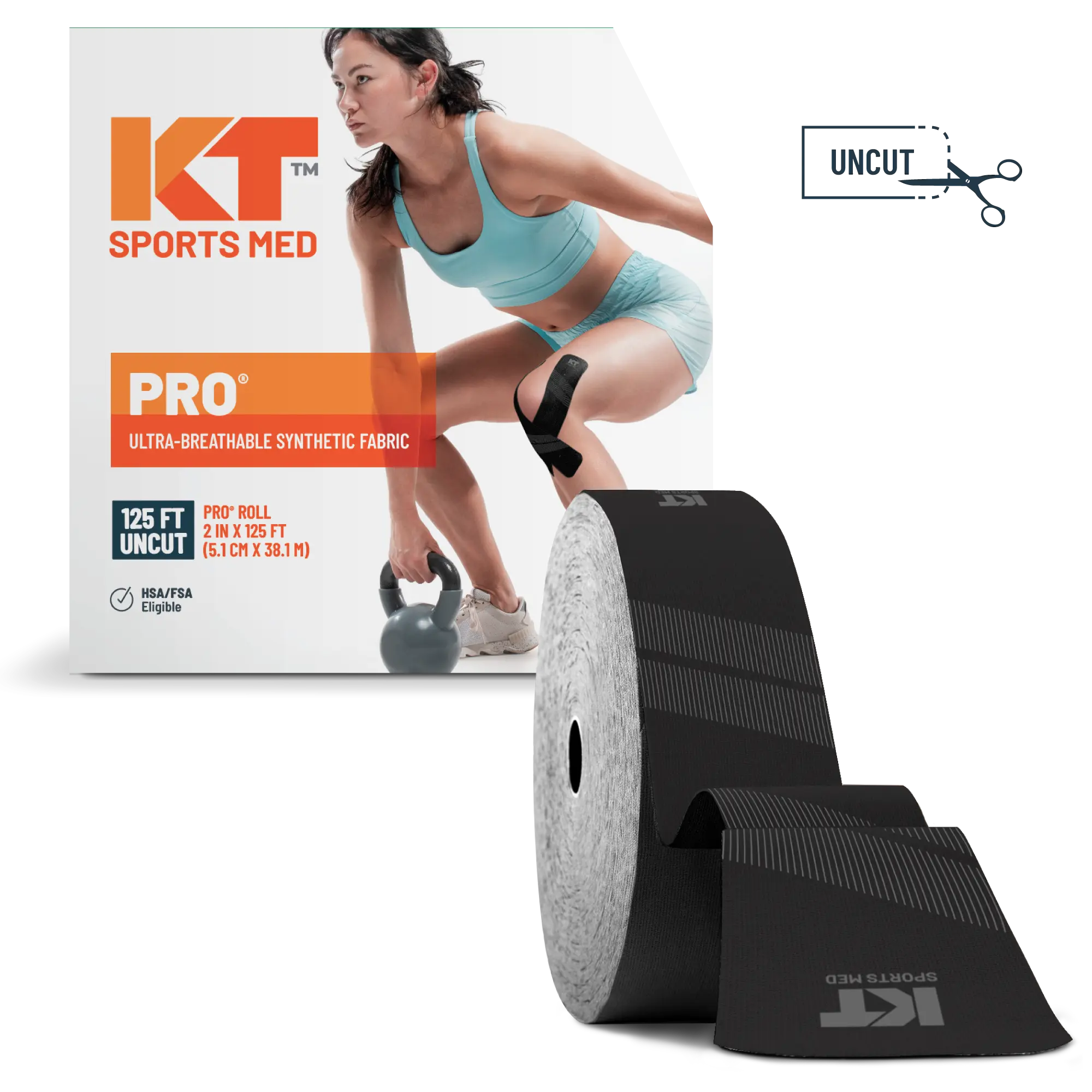 KT Tape Pro Jumbo Uncut