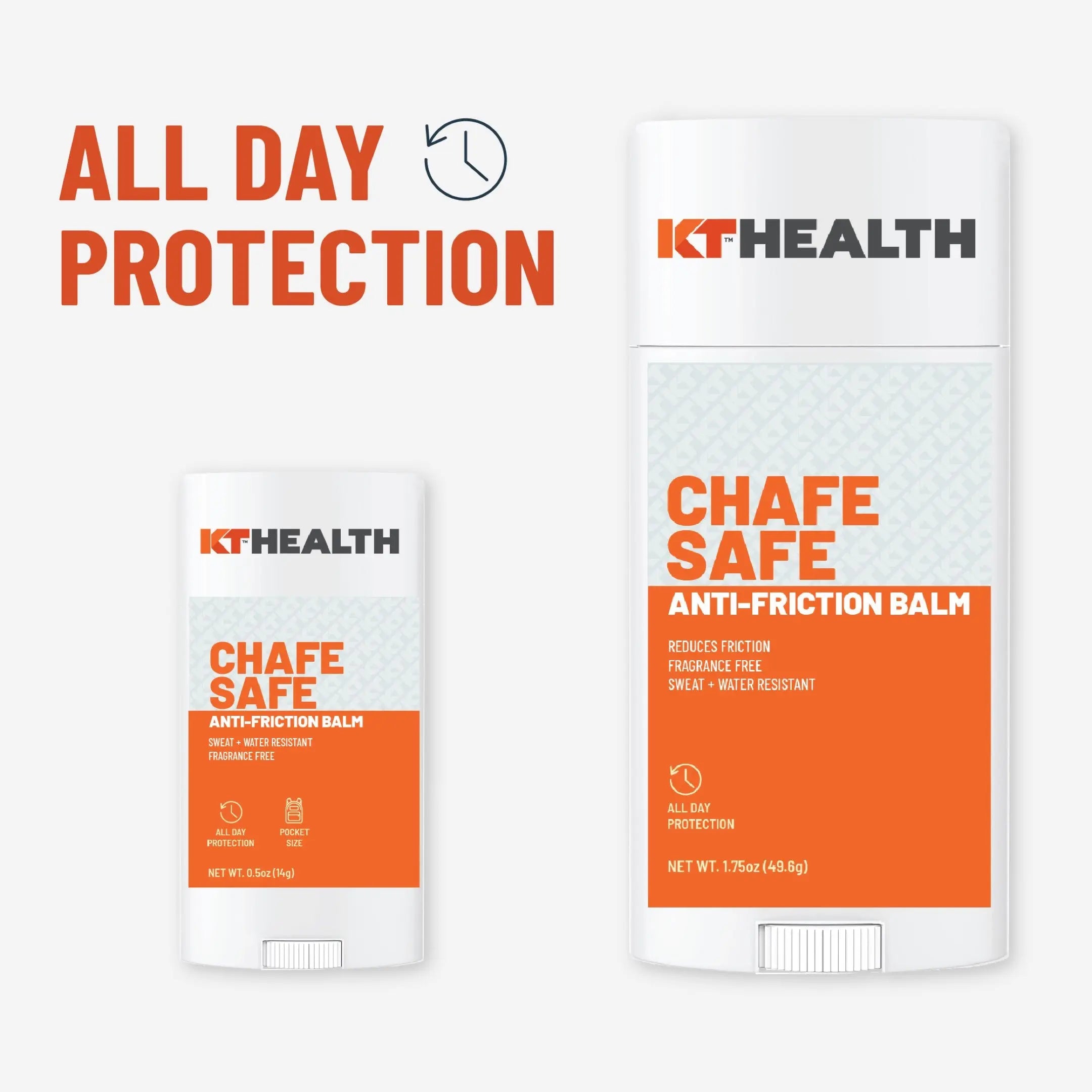 Chafe Safe features