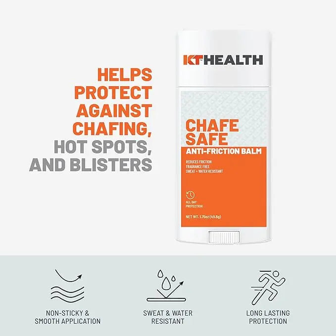 Chafe Safe in use