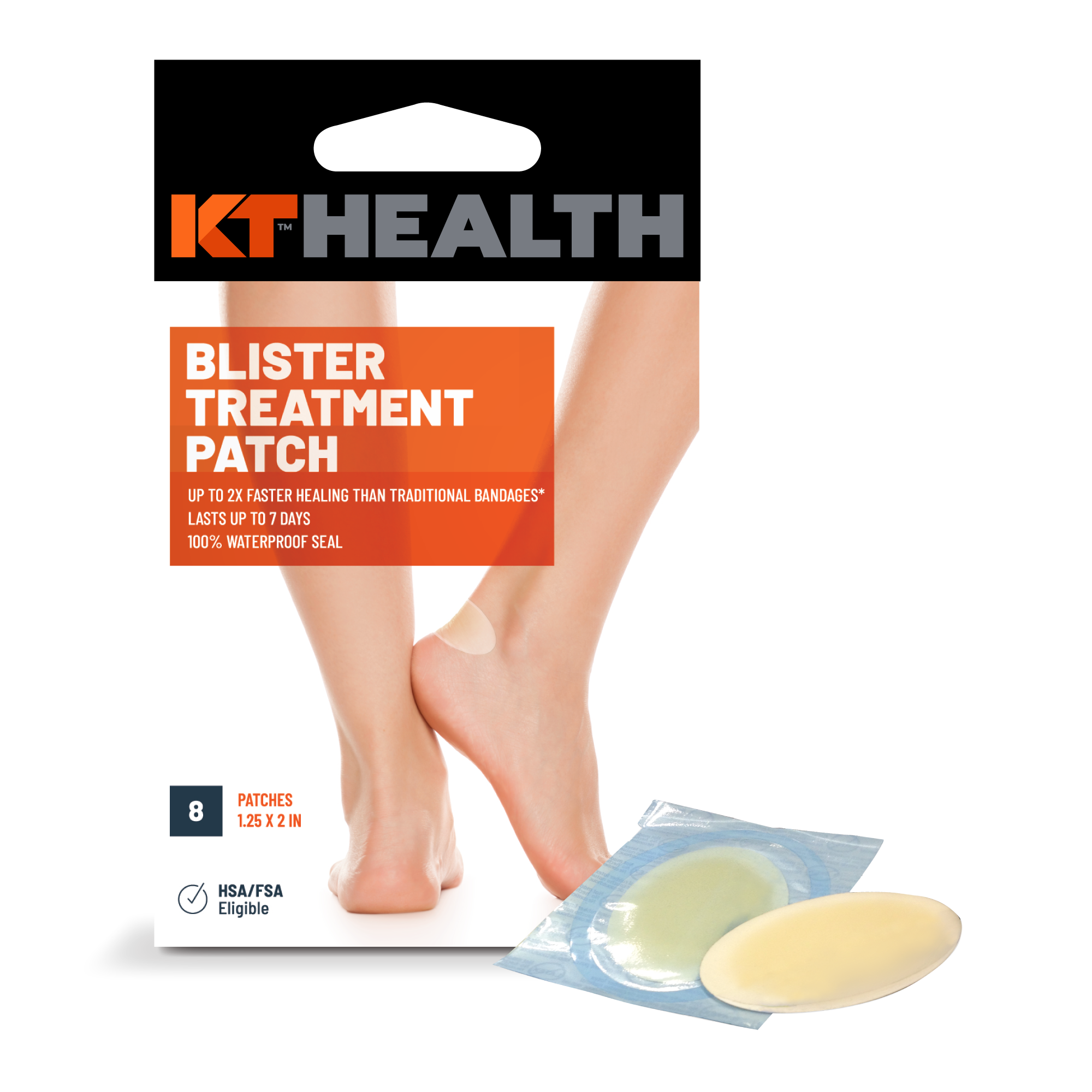 Blister Treatment Patch