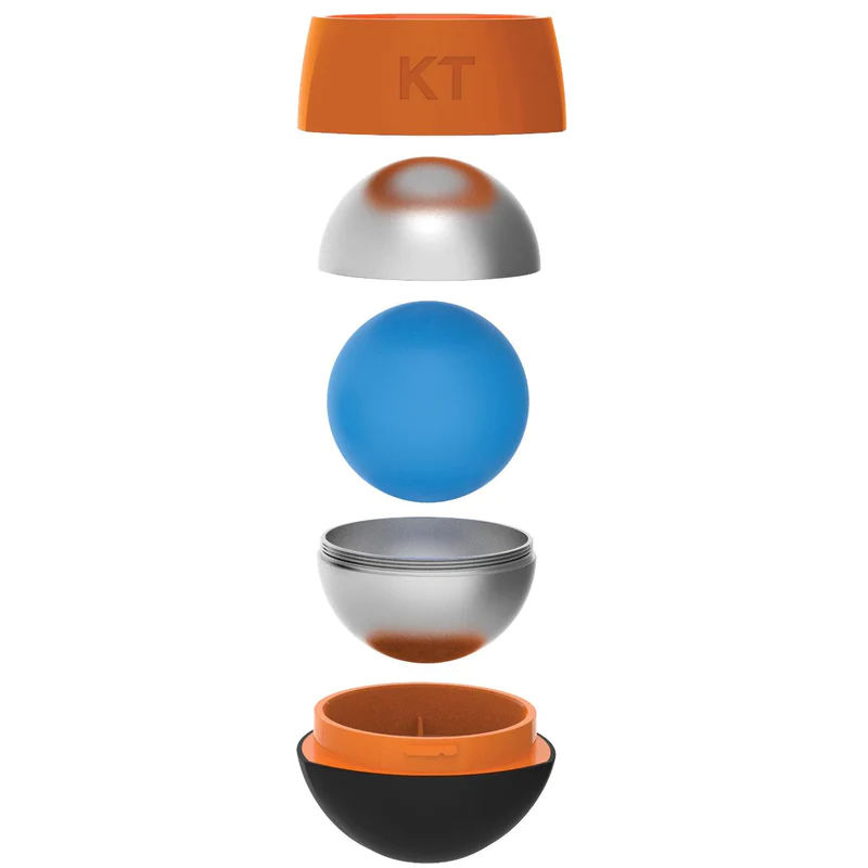 Ice/Heat Massage Ball with hot and cold inserts