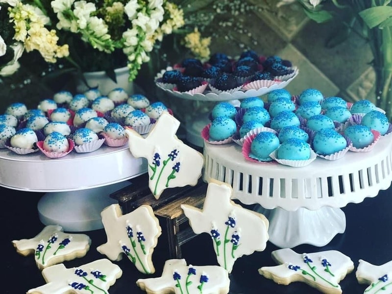 Texas Cookies and Cake Truffles by 2blessedhands