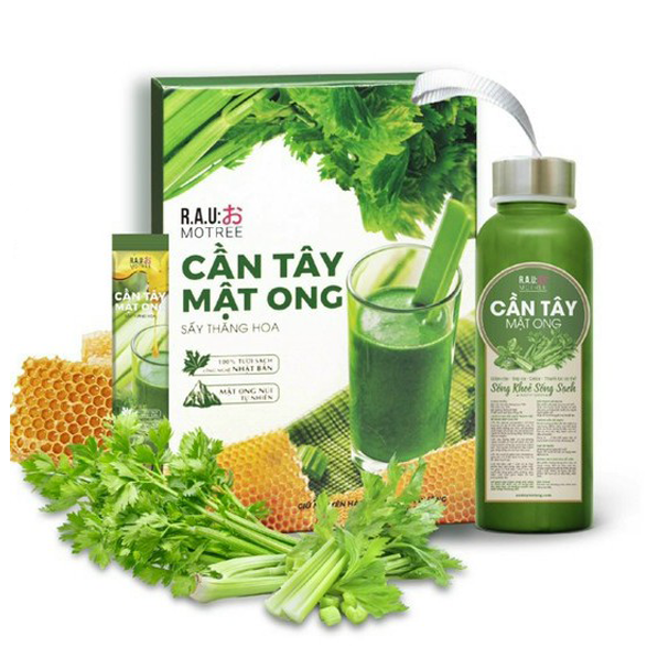 [REVIEW] Bột cần tây mật ong MOTREE bán ở đâu, giá bao nhiêu, có tốt không?