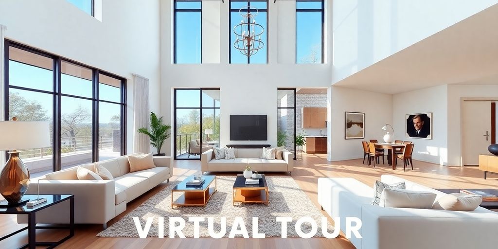 A modern home interior with bright, inviting spaces.