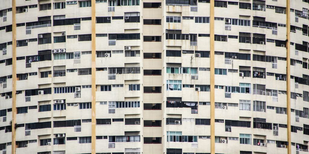 white concrete building