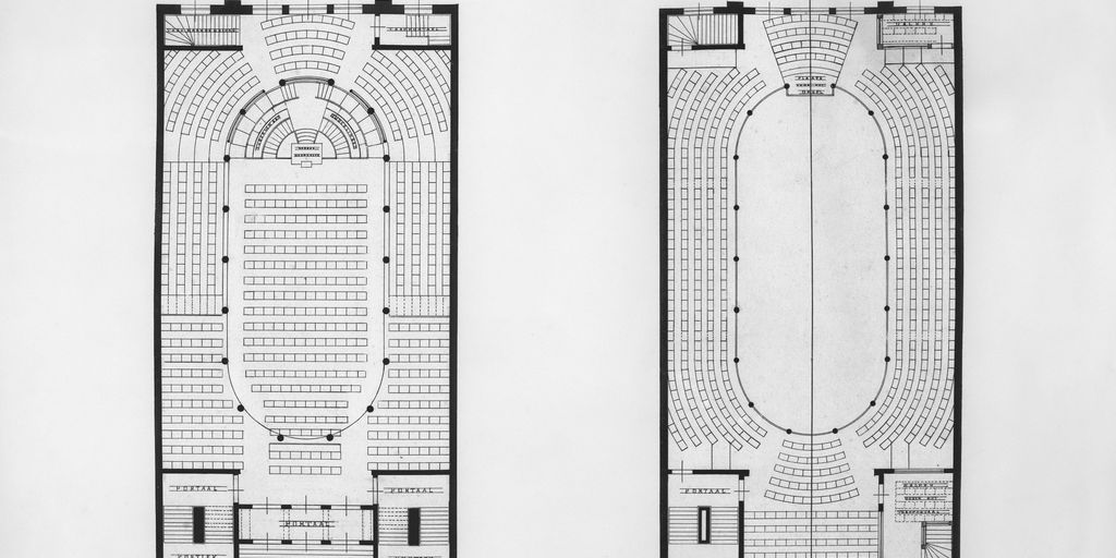 architectural blueprint