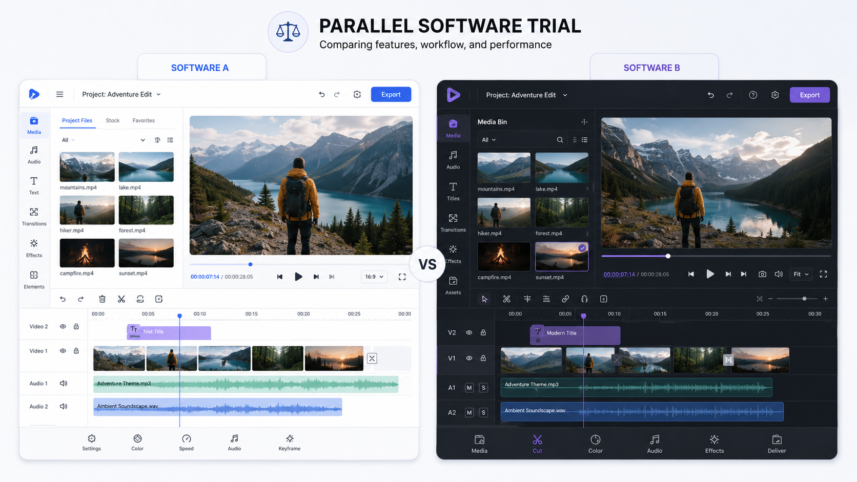 Running two real estate video tools side by side during a migration trial