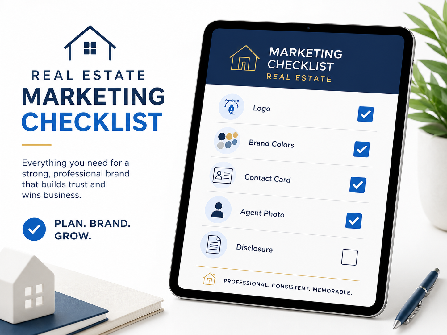 Checklist for migrating a real estate brand kit to new video software