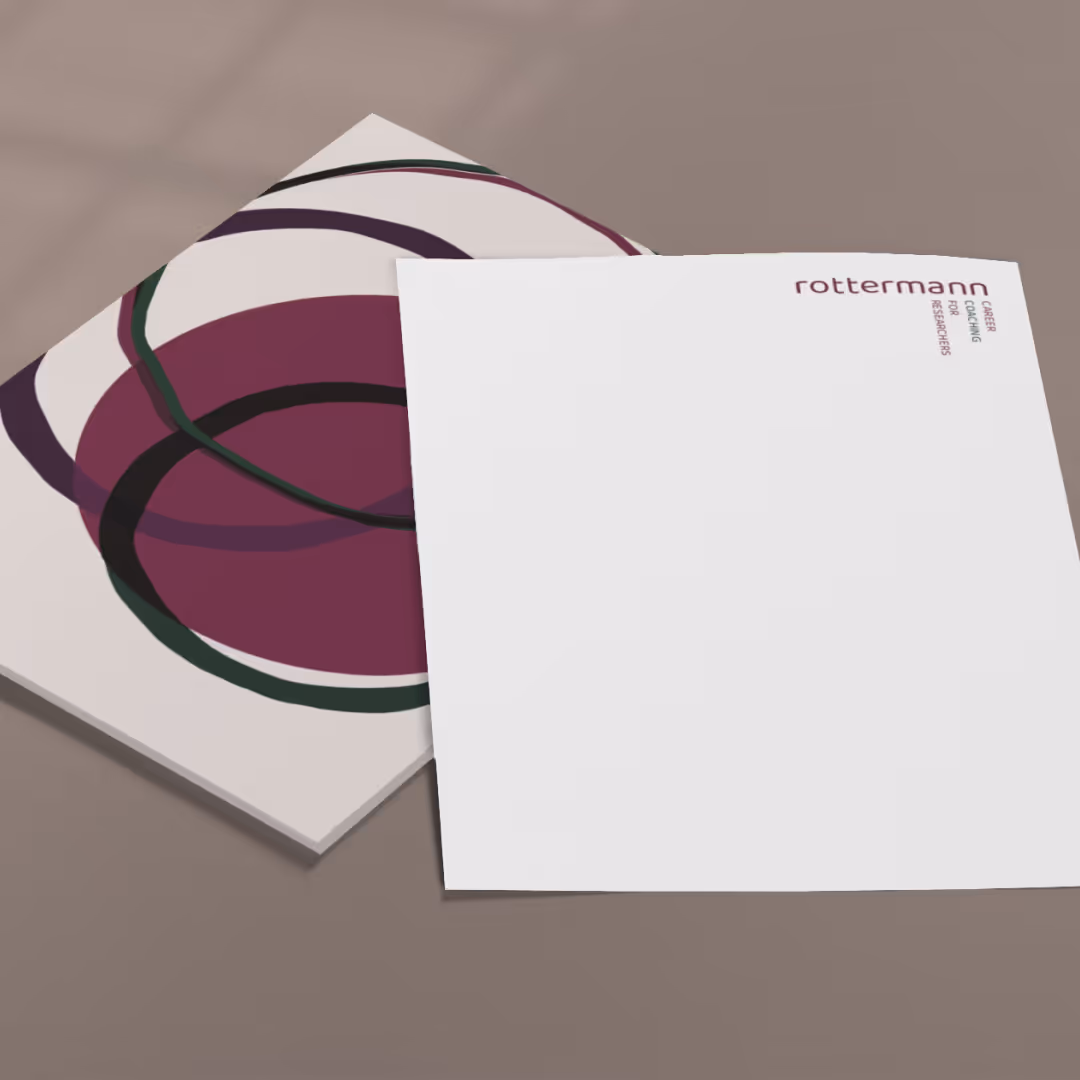 Mockup letterhead, branding, Meike Rottermann