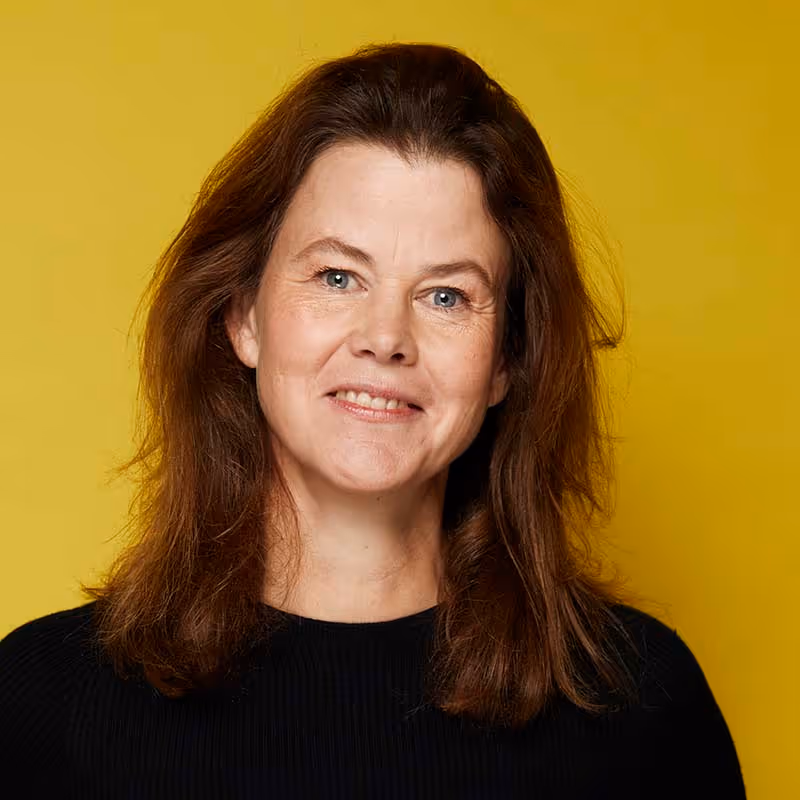 portret van Yke Bartels. Art-directie, concept en design