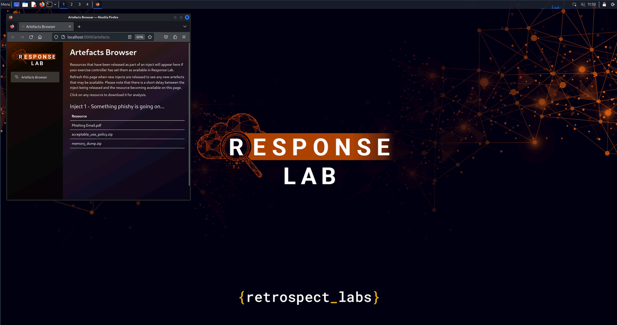 Retrospect Labs - Response Lab