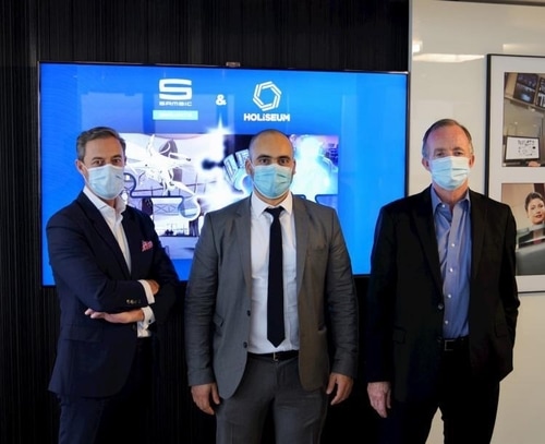 Samsic et Holiseum signent un partenariat stratégique entre sécurité privée et cybersécurité.