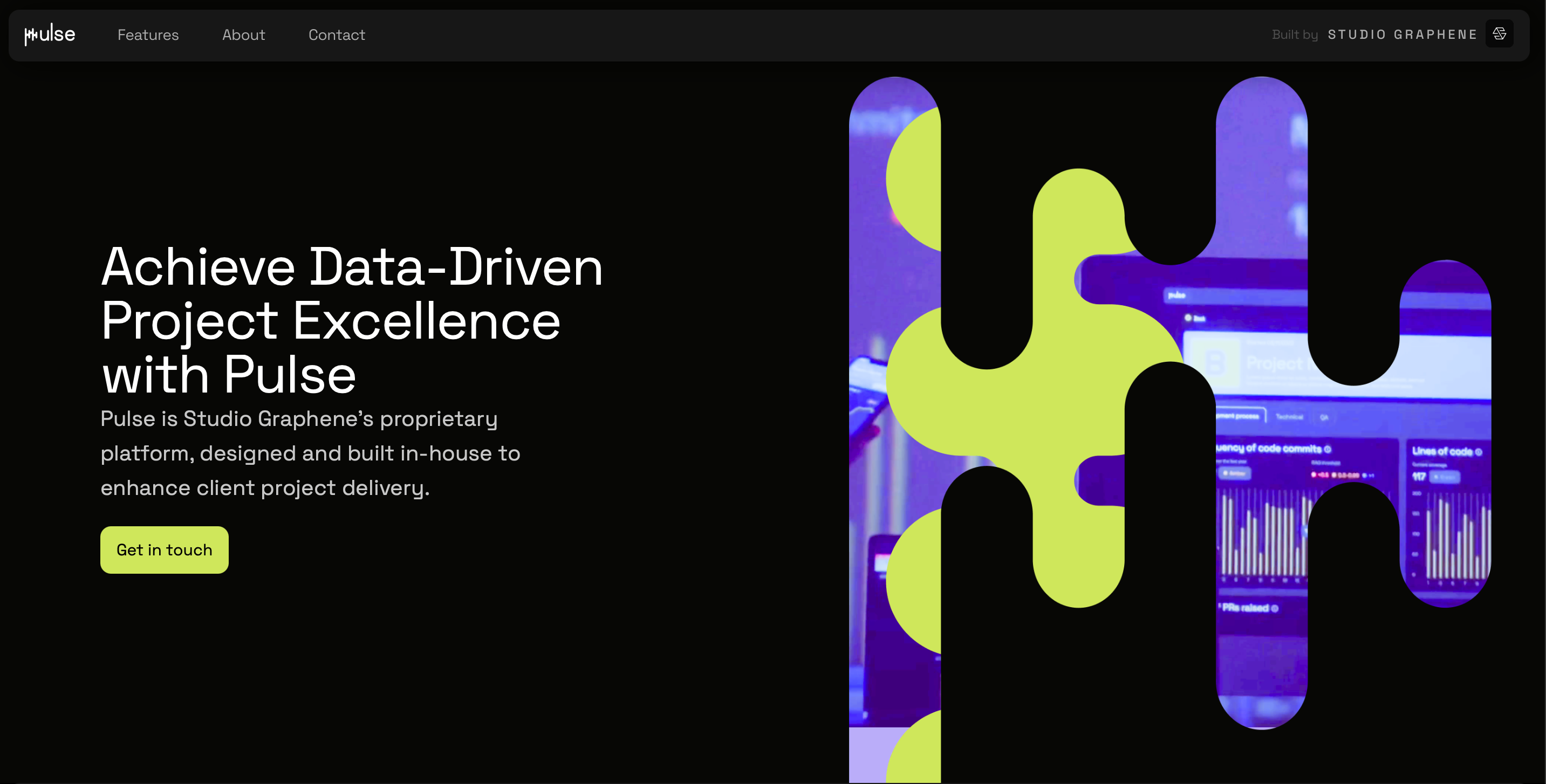 Pulse | AI Delivery Intelligence Platform | Studio Graphene