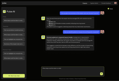 AI Chatbot Boosts Software Project Visibility With Pulse