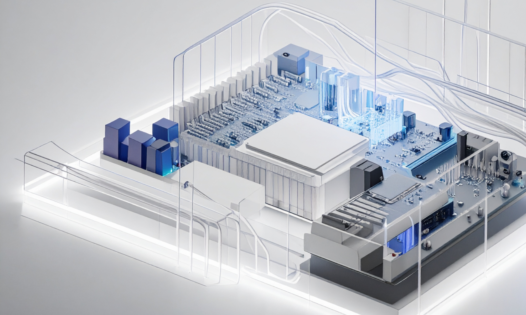 Diagram showing an AI product backlog with model user stories, scoring and readiness checks to prioritise ideas.