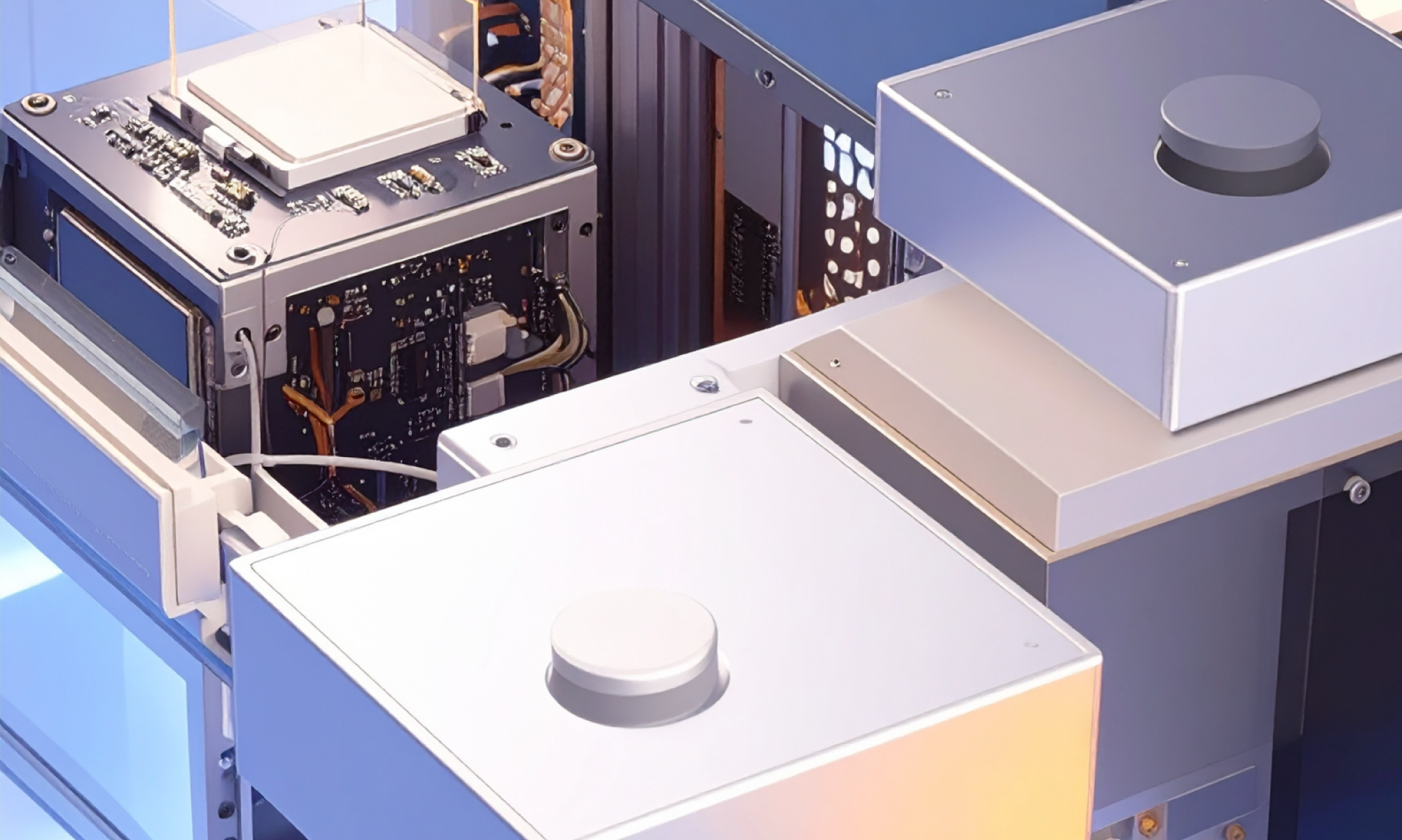 Team collaborating in an AI discovery workshop, reviewing data and prioritising projects