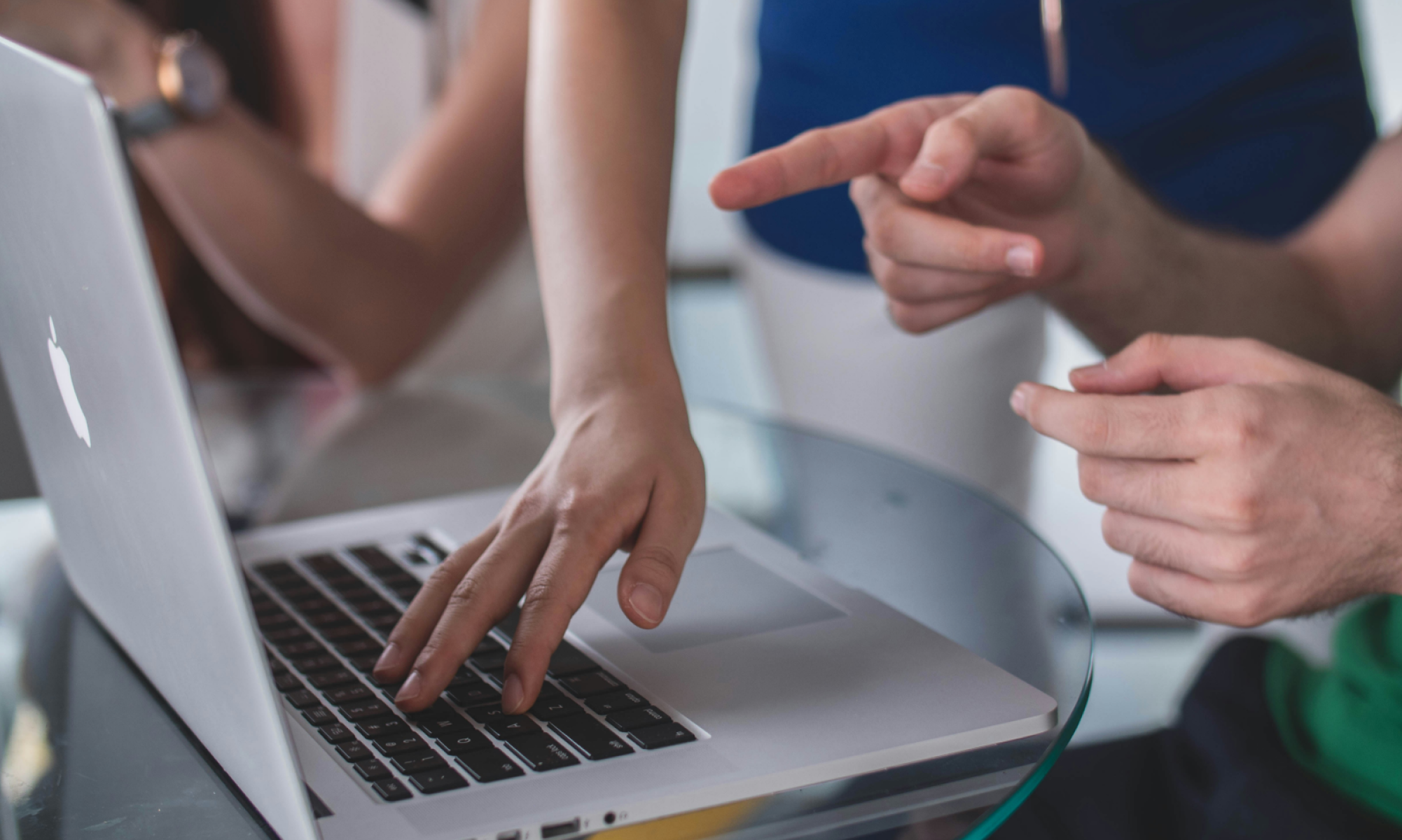 Illustration showing humans working alongside AI systems with clear handoffs, visibility and control in a digital product environment